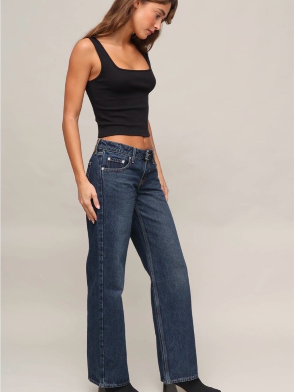 Levi's low loose tomorrow morning jeans size 24